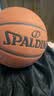 斯伯丁（SPALDING）篮球5号室内外耐磨兼用五号PU材质青少年儿童篮球77-476Y5 实拍图