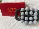 VTT大力金刚指十六头筋膜枪按摩器肩颈腰背多功能全自动揉捏腿部全身深层肌肉电动颈膜小腿仪生日礼物 【16头顶配款】30档+动力锂电池+品牌电机灰 实拍图