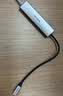 山泽Type-c扩展坞USB3.0千兆网口拓展坞分线器雷电4转HDMI4k高清转接适用苹果MacBook/Mac mini DKK6 实拍图