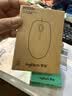 罗技（Logitech）M100r 鼠标 有线鼠标 办公鼠标 对称鼠标 大手鼠标 白色 实拍图