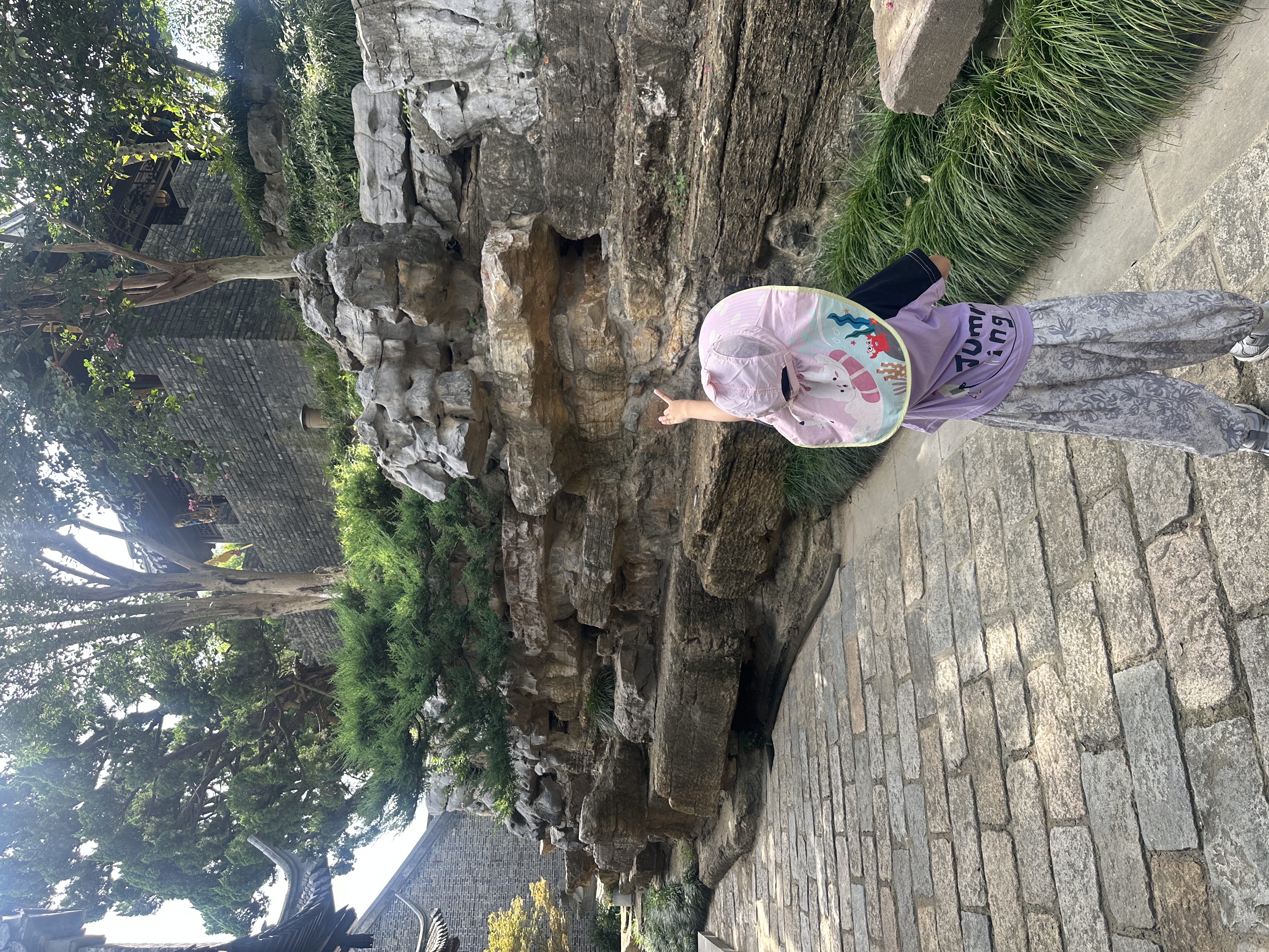 Kocotreekk树儿童防晒帽大帽檐护颈夏季宝宝遮阳帽男女童防紫外线沙滩 实拍图