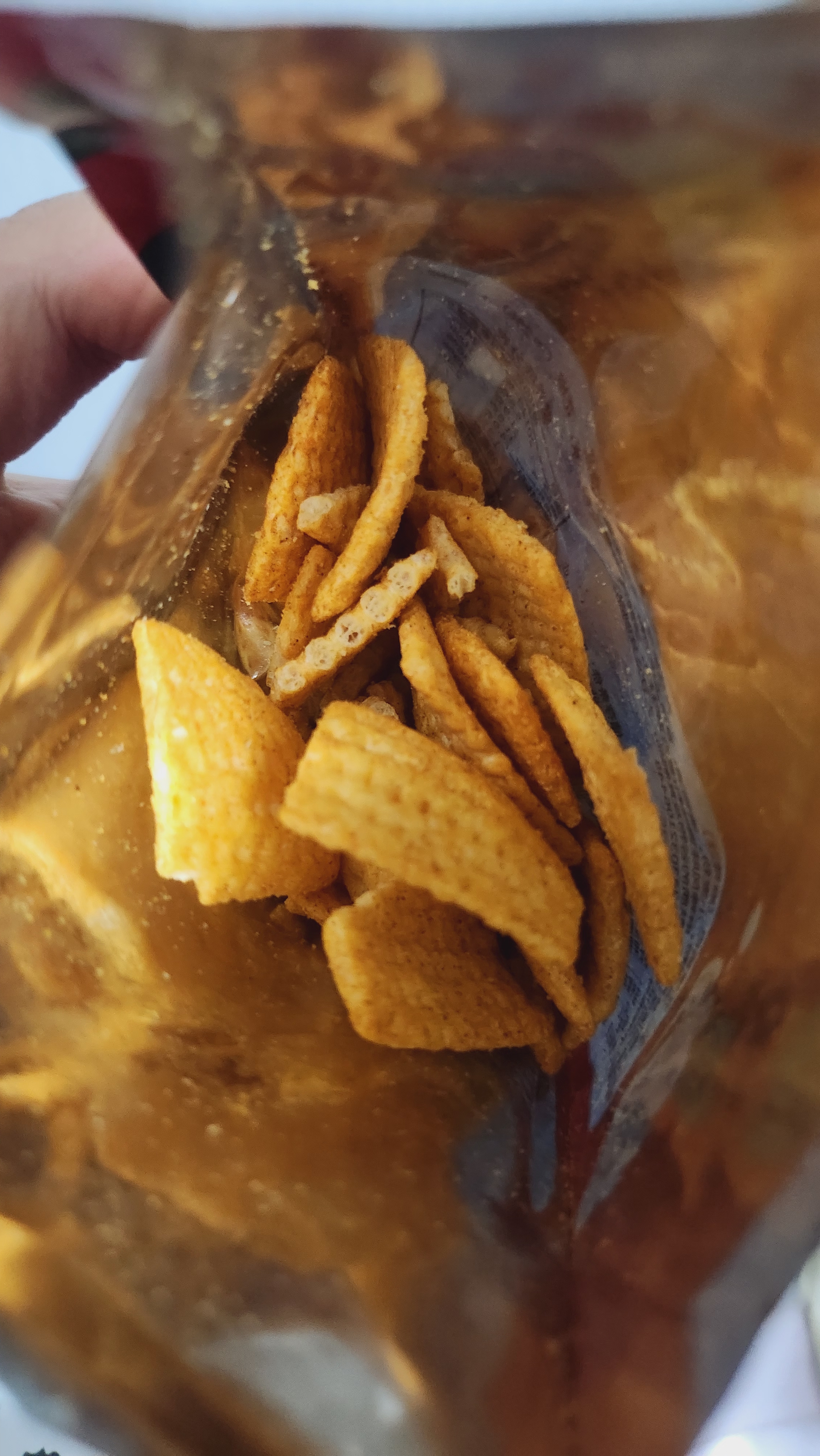 花椒锅巴零食食品薯片办公室超好吃的网红解馋小零食休闲食品18g （麻辣/椒香）口味随机3袋 实拍图