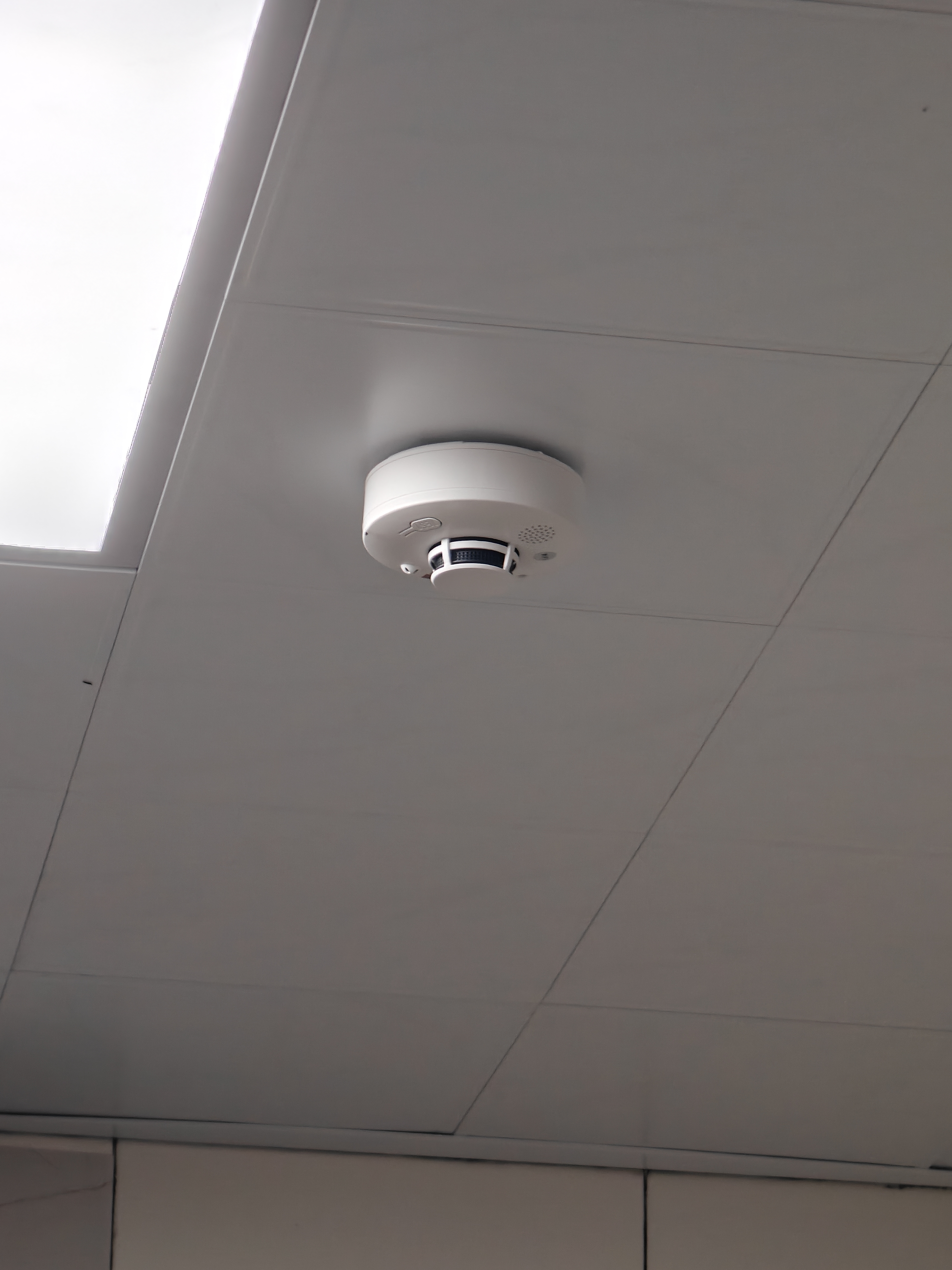 PGSTWiFi联网烟雾报警器远程连接手机APP提醒家用厨房烟感器 S01W-CN 实拍图