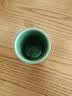 中式祥云龙泉青瓷茶杯主人杯个人专用陶瓷大号单杯功夫茶具品茗杯 青瓷祥云主人杯（梅子青） 105ml 实拍图