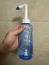 维德手动洗鼻器成人儿童生理盐水鼻炎鼻腔清洗冲洗器500ml+30包洗鼻盐 实拍图