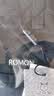 罗蒙（ROMON）休闲裤男春秋季商务裤子男士时尚直筒裤宽松百搭男裤 实拍图