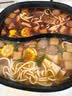 小熊（Bear）电火锅 鸳鸯锅家用火锅专用锅分体多功能锅 电煮锅涮肉锅火锅锅3分钟速沸分区控温 D60J1 6.5L 实拍图