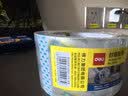 得力（deli）高透明胶带封箱胶带60mm*100y*50μm(91.4m/卷) 宽胶带快递打包家用办公用品 单卷装JD428 实拍图