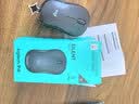 罗技（Logitech）M220 轻音鼠标 无线鼠标 办公鼠标 对称鼠标 带无线微型接收器 灰黑色 实拍图