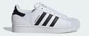阿迪达斯adidas三叶草贝壳头SUPERSTARII男女休闲鞋 IH8659 42.5码 实拍图