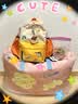 SHUKIKU儿童书包幼儿园背包防丢失轻便防泼水大容量户外旅游橘子汽水S+码 实拍图
