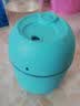 加湿器家用空气加湿器净化器空调房加湿器usb便携式办公学生宿舍补水孕妇婴儿卧室生日礼物女 升级款【水滴+天青绿】220ml 实拍图