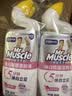 威猛先生（Mr Muscle）洁厕灵 600g*4瓶 恋恋桃花 含84精华 洁厕剂 马桶清洁 实拍图