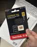 Sandisk闪迪256GB TF(MicroSD)内存卡4K极速金卡A2 V30 U3兼容大疆Pocket3/4P/Action 6运动相机/无人机存储卡 实拍图