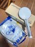 九牧（JOMOO）增压花洒喷头除垢手持淋浴喷头软管套装家用加压洗澡淋雨莲蓬头 花洒头S182013+软管（1.5米） 实拍图
