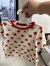优衣库婴幼儿Sanrio快干睡衣/短袖宝宝UT三丽鸥睡衣484425 13 玫红色 100 实拍图