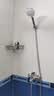 九牧（JOMOO）花洒喷头全套家用增压洗澡淋浴莲蓬头热水器手持淋雨花洒软管套装 三档增压花洒喷头S260033 实拍图