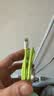 品胜苹果数据线PD快充充电线Type-C to Lightning适用iPhone14pro/13/12手机iPad车载USB-C充电器线绿 实拍图