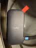 Sandisk闪迪2TB Type-c USB3.2移动固态硬盘（PSSD）E30高速 移动SSD 读速800MB/s 兼容手机笔记本电脑 实拍图