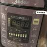 美的（Midea） 电压力锅 电高压锅 家用大容量多功能定时预约高压电饭煲电饭锅家用4-5-6人用5升6升高压快煮锅 5L 【单胆】店长推荐 实惠首选 实拍图