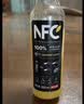 农夫山泉100%纯果汁NFC苹果香蕉混合汁300ml*10瓶整箱鲜果压榨礼盒 实拍图