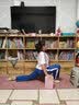 361°瑜伽垫子地垫家用瑜珈健身垫男女生专用加厚防滑跳绳隔音减震 实拍图