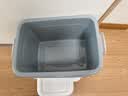 禧天龙塑料衣物收纳箱加厚大号零食玩具储物箱车载整理箱 13L1个装 无轮 实拍图
