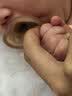 世喜安抚奶嘴0-3-6个月防胀气防龅牙新生婴儿宝宝扁头全硅胶超轻air款 实拍图