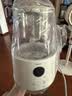 海尔恒温电热水壶1.5L 速热烧水壶泡奶机煮茶壶冲泡奶粉调奶器保温除氯不锈钢加热盘电热水壶H207白色 实拍图