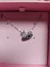 施华洛世奇（SWAROVSKI）【品牌直供】渐变天鹅项链女 女士项链送女友礼物 5614103 实拍图