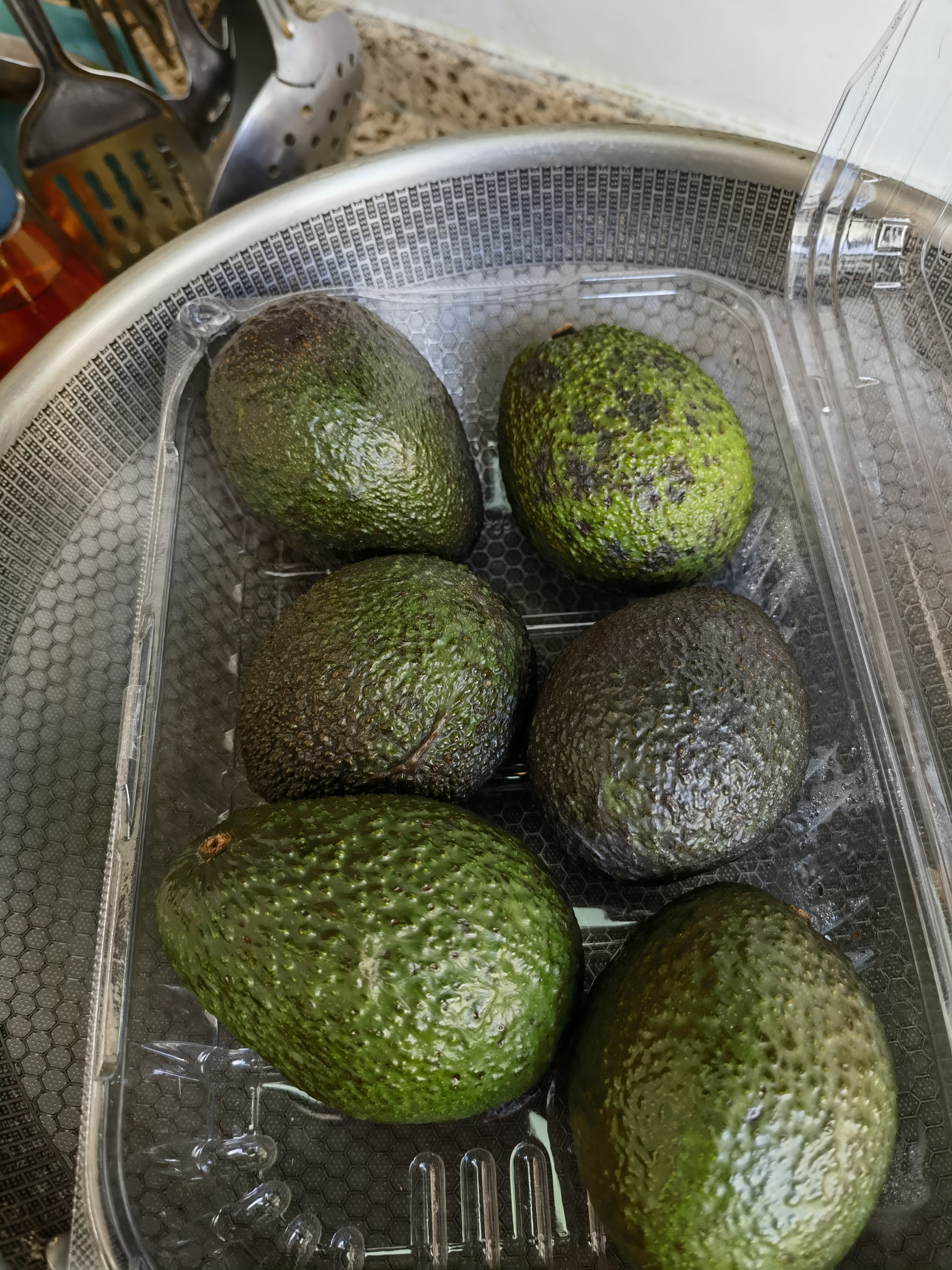 京鲜生 秘鲁牛油果6粒装 单果180g+(非即食)  新鲜水果  实拍图