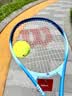 Wilson威尔胜TOUR SLAM系列暗影蓝铝合金分体初学拍WR199010U2 实拍图