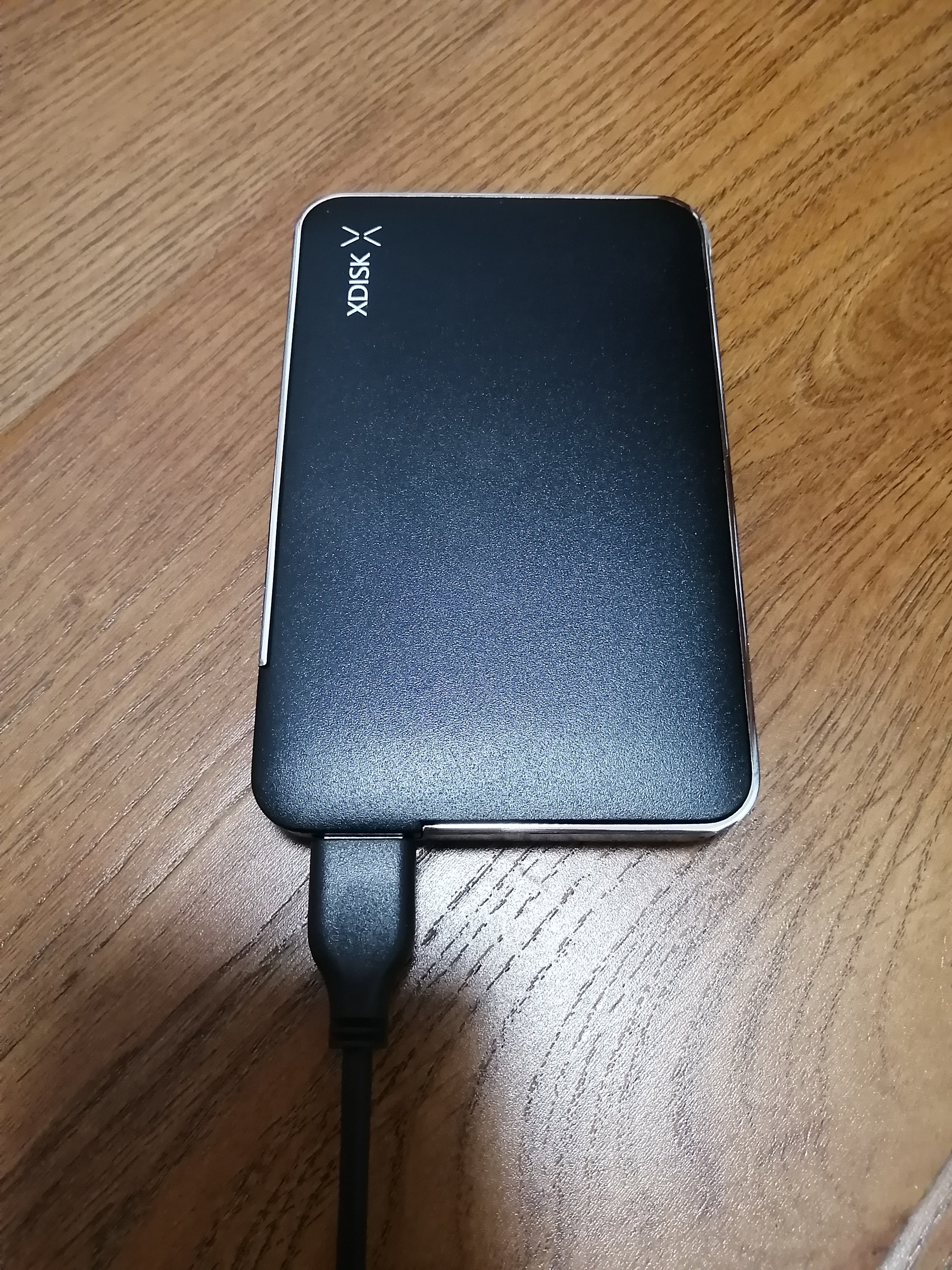 小盘(XDISK)500GB USB3.0移动硬盘X系列2.5英寸 经典黑 商务时尚 文件数据备份存储 高速便携 稳定耐用 实拍图
