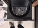 海尔（Haier）抽屉式洗鞋机全自动洗脱一体免拆鞋带懒人洗鞋机小型家用刷鞋机可拆卸毛刷可洗地垫可叠放洗衣机 新品78U1丨免拆鞋带+净洗除菌+预约洗+手机物联 咨询客服有优惠券/数量有限 实拍图