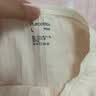 全棉时代京东专供年度热销女士内裤纯棉里裆抗菌透气竖条肌理三角裤3条装 实拍图