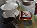 京东京造 茶杯盖碗  360°旋转可悬停功夫泡茶盖碗茶具羊脂玉瓷薄胎150ml 实拍图