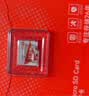 爱国者（aigo）64GB TF（MicroSD）存储卡A1 U3 V30 4K 安防监控摄像头 行车记录仪专用内存卡 读速100MB/s T1JD 实拍图