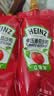 亨氏（Heinz）番茄酱 番茄沙司320g[0添加防腐剂/色素*] 意面薯条酱 实拍图