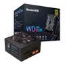 航嘉（Huntkey）WD650K全模组 金牌650W电脑电源（80PLUS金牌/单路50A/全电压/LLC+SR+DC-DC/智能温控） 实拍图