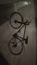 凤凰（Phoenix）公路赛车自行车男款女士成人平直把变速700c越野单车赛车跑车 黑色【全轴承/双碟刹】700C 700C【建议身高：160-185cm】 变速【顺滑不卡链】 实拍图