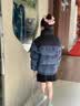 波司登26年冬季男女儿童加厚时尚运动立领短款羽绒服外套T260246110 实拍图
