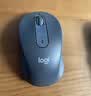 罗技（Logitech）优选系列M650无线蓝牙鼠标 办公蓝牙静音鼠标Mac苹果ipad鼠标人体工学双模鼠标大小手可选男女通用 M650商用版2年 黑L（M750入门款） 实拍图