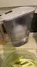 碧然德（BRITA）过滤净水器 家用滤水壶 净水壶 海洋系列 3.5L（蓝）+专家版滤芯5枚 环保加固包装 实拍图