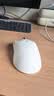 罗技（Logitech）M221 轻音鼠标 无线鼠标 办公鼠标 对称鼠标 带无线微型接收器 米白色 实拍图