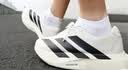 阿迪达斯（adidas）男子 跑步系列 adizero Evo SL M 跑步鞋 JH6206 41码/UK7.5 实拍图
