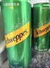 可口可乐（Coca-Cola）怡泉 Schweppes 无糖零卡 柠檬味 苏打水 330ml*24罐 实拍图