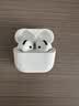 Apple/苹果 AirPods 4(支持主动降噪)搭配无线充电盒(USB-C)蓝牙耳机适用iPhone/iPad/Mac MXP93CH/A 实拍图