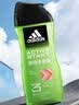 阿迪达斯（adidas）沐浴露男士专用洗发水洗面奶三效合一  敏感肌适用 源动250ml 实拍图