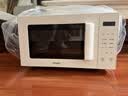 海尔（Haier）家用微波炉 20L小型快捷平板式微波炉 360°加热易清洁内胆 HW-E20Y2W 实拍图