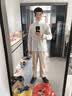 京东京造防泼水运动夹克外套男装户外新款防风衣冲锋秋季男 蒸汽灰 L 实拍图
